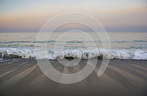 Golden Sands beach, Bulgaria