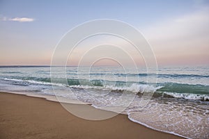 Golden Sands beach, Bulgaria