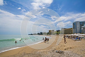 Golden Sands Beach Resort, Bulgaria