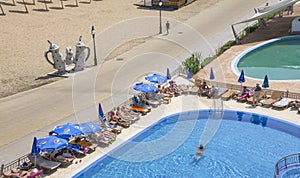 Golden Sands Beach Resort, Bulgaria