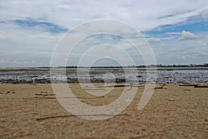 Golden Sands at Low Tide