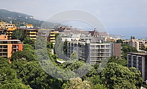 Golden Sands. Panoramic view. Bulgaria