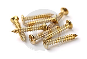 Golden screws