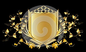 Golden shield