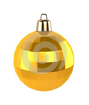 Golden Shine Christmas Ball