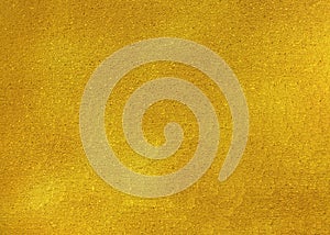 Golden shiny abstract metallic textured glass background