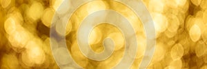 Golden shiny Banner for Silvester, Christmas or anniversary them photo