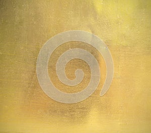 golden shiny yellow foil texture background