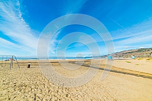 Golden shore in Pismo Beach