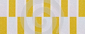 Golden and silver striped background with white lines plastic effect