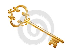 Golden Skeleton Key