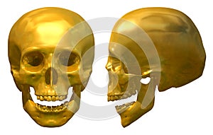 Golden Skull