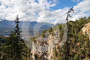 Golden Skybridge in British Columbia, Canada