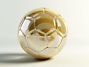 Golden soccerball