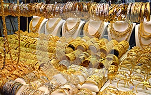 Golden Souk in Dubai