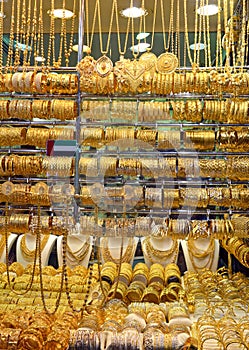 Golden Souk in Dubai