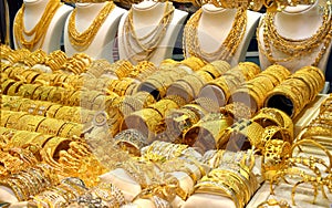 Golden Souk in Dubai