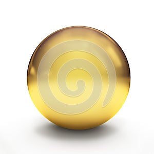 Golden sphere
