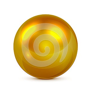 Golden sphere