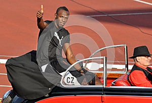 Golden Spike 2011, Usain Bolt, 2011