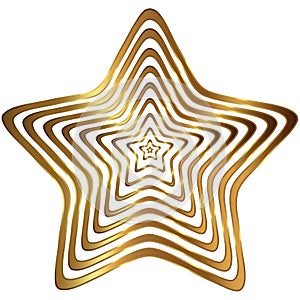 Golden star collection