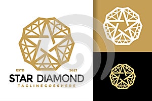 Golden Star Diamond Jewellery Logo