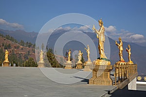 Golden Statues, Dordenma Complex, Bhutan