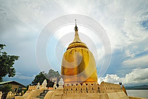 Golden stupa of Bu Paya Pagoda