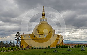 Golden Stupa of Peace photo