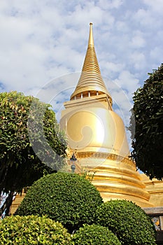 Golden Stupa, Royal Palace, Bangkok