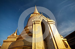 Golden Stupa in Thailand