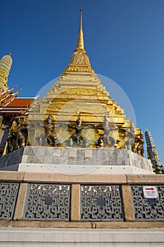 Golden Stupas at the Grand Palace