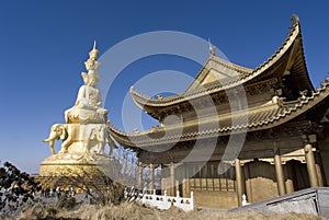 Golden Summit, Emei Shan