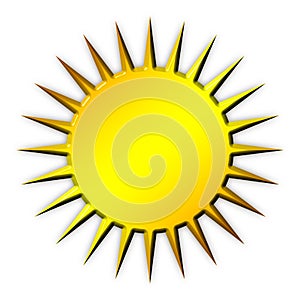 Golden Sun Icon