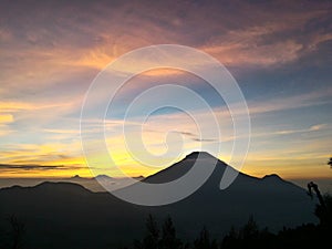 The Golden Sunrises Mt.Sikunir