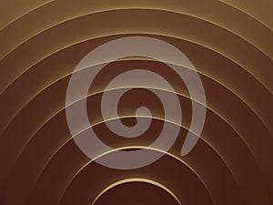 Golden swirl abstract background for