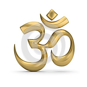 Symbol of hinduism photo
