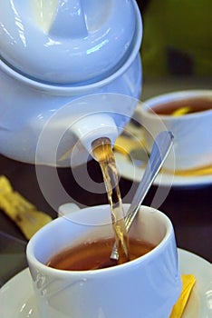 Golden tea