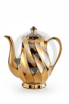 Golden Teapot