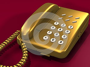 Golden Telephone