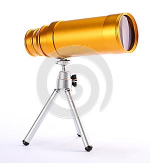 Golden telescope