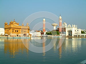 Golden temple photo