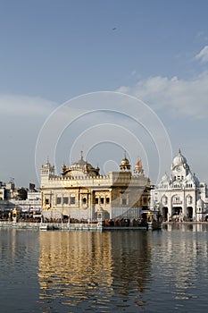 Golden Temple in Amristar, India photo