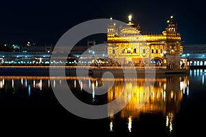 Golden Temple in Amritsar