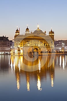 Golden Temple, Amritsar - India photo