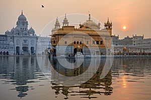 Golden Temple of Amritsar - Pubjab - India