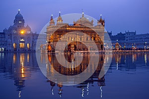 Golden Temple of Amritsar - Pubjab - India