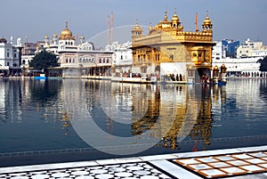 Golden temple amritsar punjab