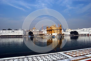 Golden temple amritsar punjab