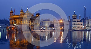 The Golden Temple of Amritsar - Punjab - India